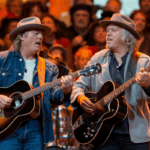 Nostalgic Duets: Neil Young and Al Jardine Unite in Musical Harmony