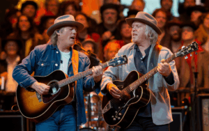 Nostalgic Duets: Neil Young and Al Jardine Unite in Musical Harmony