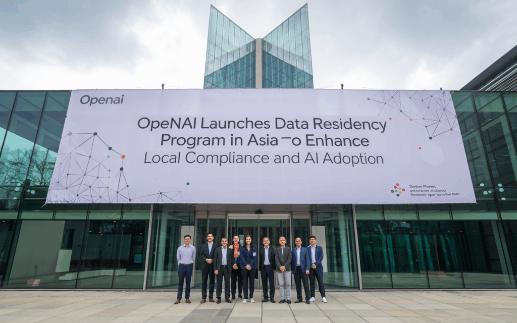 OpenAI Launches Data Residency Program in Asia to Enhance Local Compliance and AI Adoption