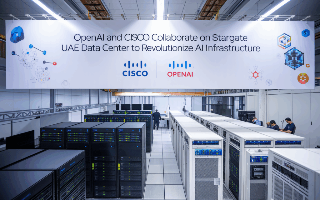 OpenAI and Cisco Collaborate on Stargate UAE Data Center to Revolutionize AI Infrastructure