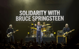 Pearl Jam Shows Solidarity with Bruce Springsteen in Pittsburgh Concert