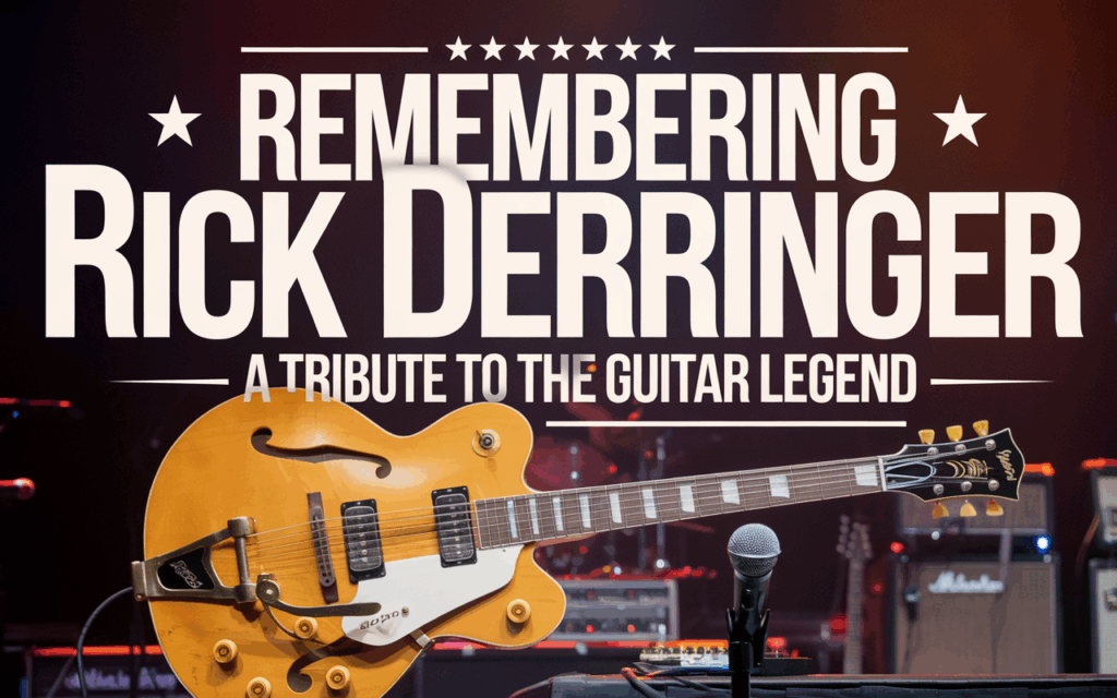 Remembering Rick Derringer: A Tribute to the Guitar Legend