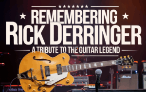 Remembering Rick Derringer: A Tribute to the Guitar Legend