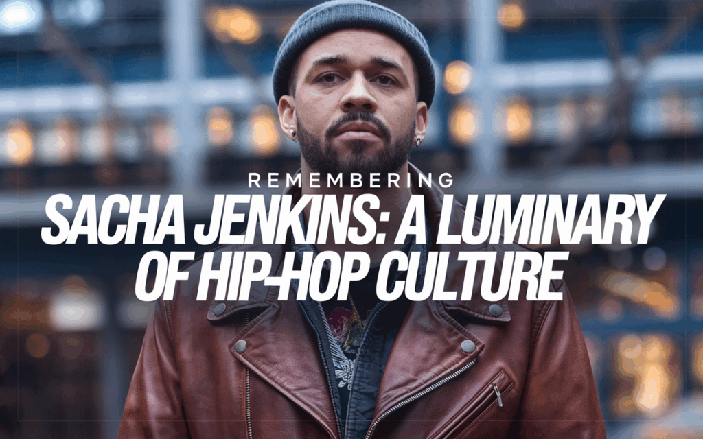 Remembering Sacha Jenkins A Luminary of Hip-Hop Culture