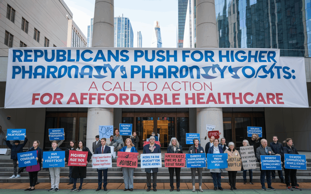 Republicans Push for Higher Pharmacy Costs: A Call to Action for Affordable Healthcare