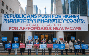 Republicans Push for Higher Pharmacy Costs: A Call to Action for Affordable Healthcare
