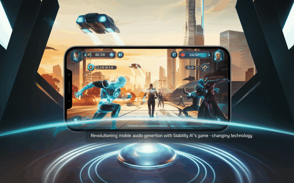 Revolutionizing Mobile Audio Generation with Stability AI’s Game-Changing Technology