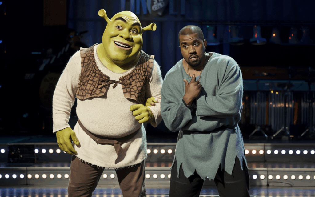 SNL Reimagines Iconic Mike Myers and Kanye West Moment in Hilarious Season Finale