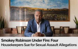 Smokey Robinson Under Fire: Four Housekeepers Sue for Sexual Assault Allegations
