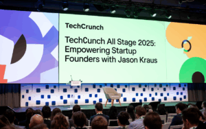 TechCrunch All Stage 2025: Empowering Startup Founders with Jason Kraus
