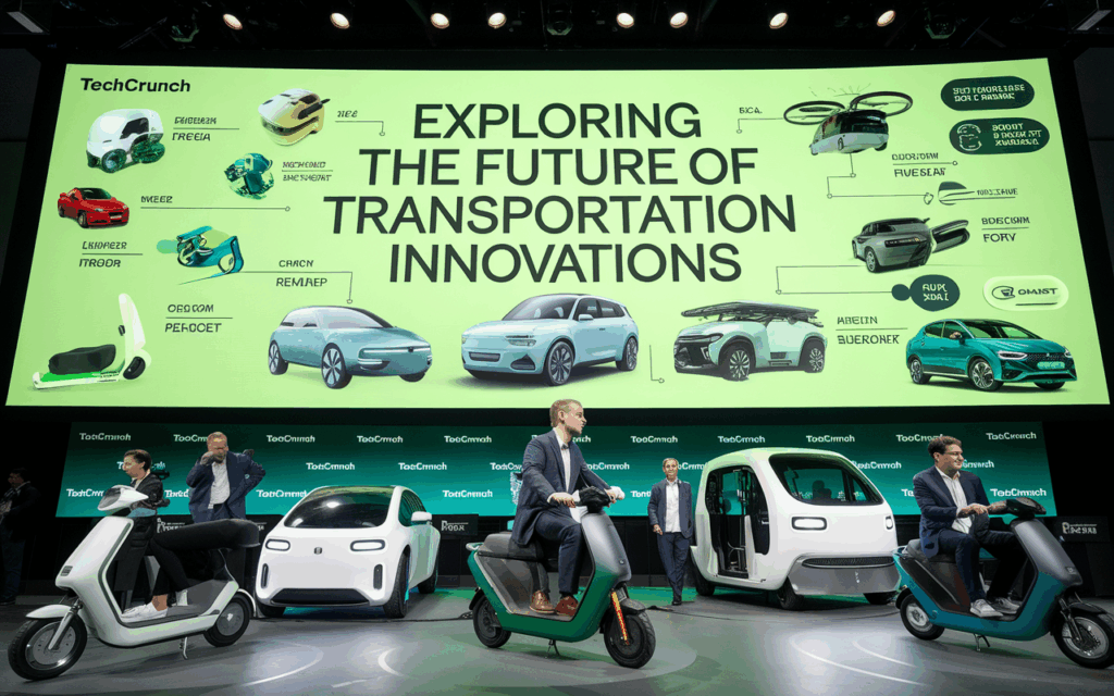 TechCrunch Mobility Exploring the Future of Transportation Innovations