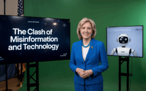 The Clash of Misinformation and Technology: Marjorie Taylor Greene and AI Chatbot Grok