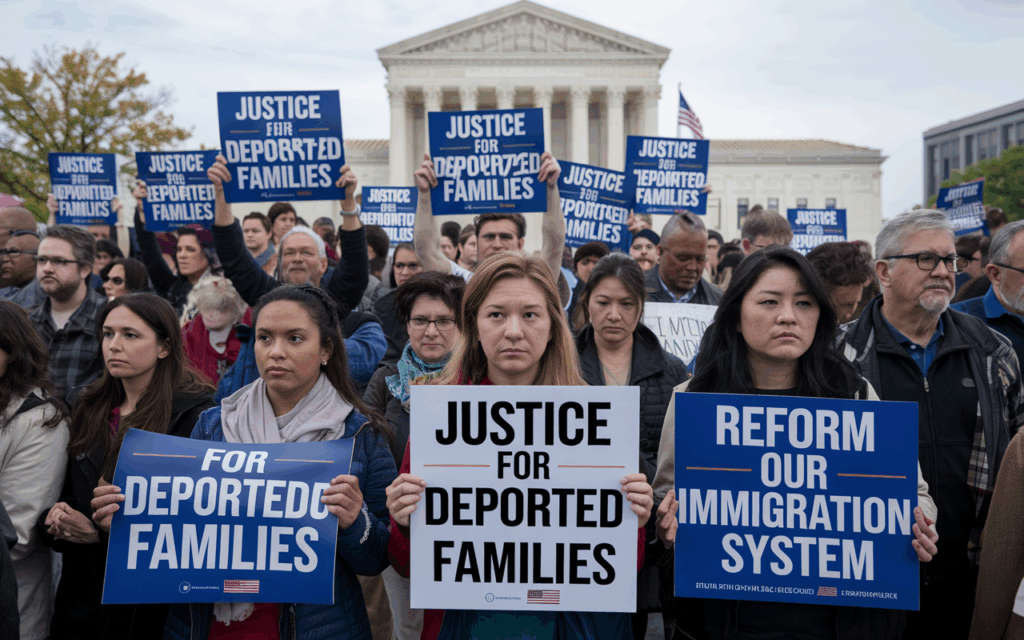 The Crisis of United States Citizens Deported With Their Families: A Call for Justice and Reform