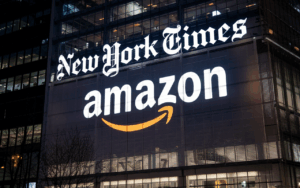The New York Times and Amazon Forge Pioneering AI Licensing Agreement