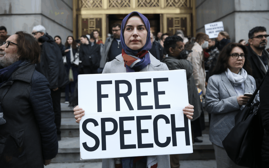 The Release of Rümeysa Öztürk: A Landmark Case for Free Speech Advocacy