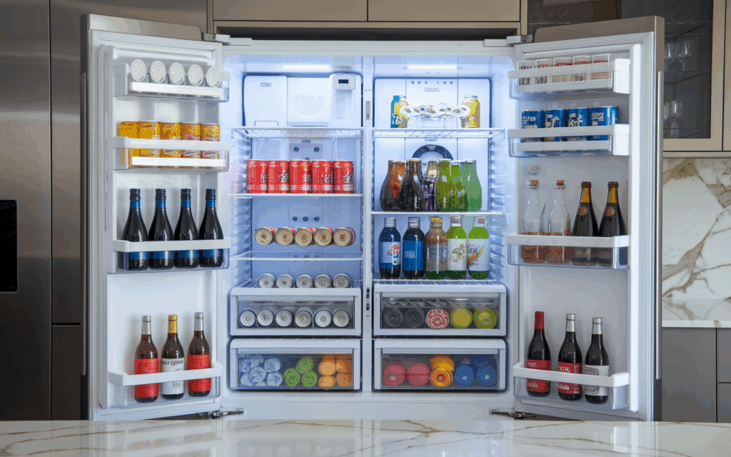 The Rocco Super Smart Fridge Revolutionizing Home Beverage Storage