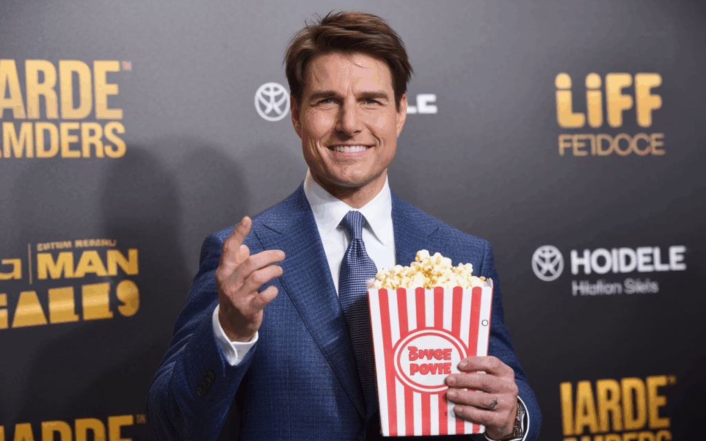 The Tom Cruise Popcorn Connection: Why This Snack is Essential to Movie Magic