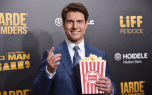 The Tom Cruise Popcorn Connection: Why This Snack is Essential to Movie Magic