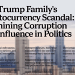 The Trump Family’s Cryptocurrency Scandal: Examining Corruption and Influence in Politics