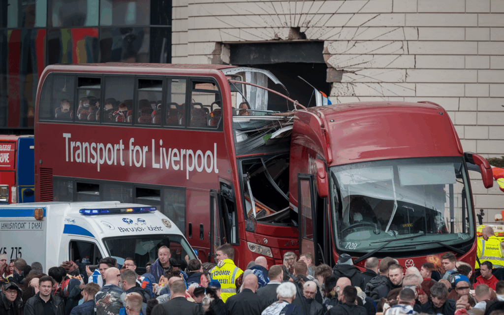 Tragedy Strikes Liverpool Soccer Parade: Community in Shock After Collision