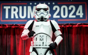 Trump’s Star Wars Cosplay and the Dark Side of Political Messaging