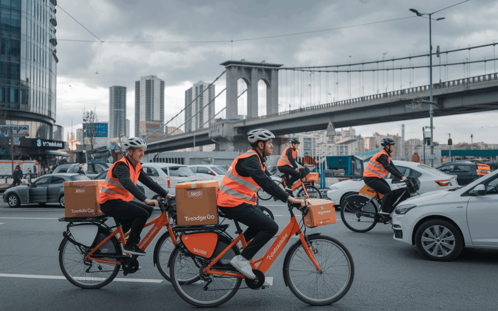 Uber Eats Strengthens Global Presence with Trendyol Go Acquisition in Turkey