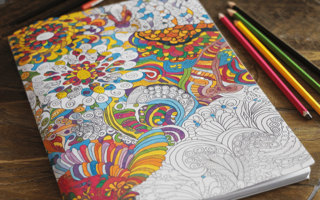 Unlocking Relaxation: The Benefits of Adult Coloring Books and How to Start