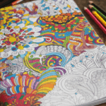 Unlocking Relaxation: The Benefits of Adult Coloring Books and How to Start