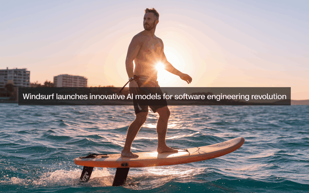 Windsurf Launches Innovative AI Models for Software Engineering Revolution