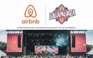 Airbnb Partners with Lollapalooza for Exclusive Festival Experiences