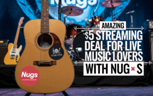 Amazing  Streaming Deal for Live Music Lovers with Nugs