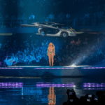 Beyoncé’s Flying Car Malfunction Creates Memorable Concert Moment in Houston