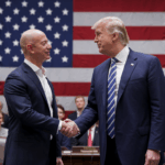 Bezos Courtship of Trump: A Strategic Move in the Space Race