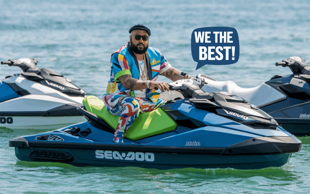 DJ Khaled’s Ultimate Summer Sea-Doo Buyer’s Guide