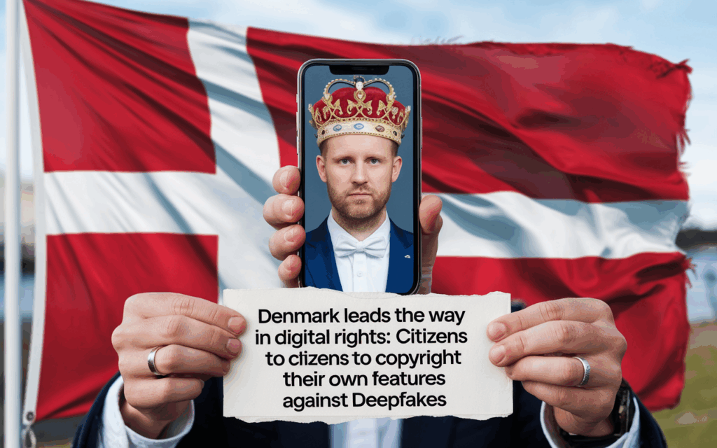 Denmark Leads the Way in Digital Rights: Citizens to Copyright Their Own Features Against Deepfakes