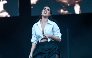 Dua Lipa Honors Music Legends on UK Tour with Heartfelt Covers