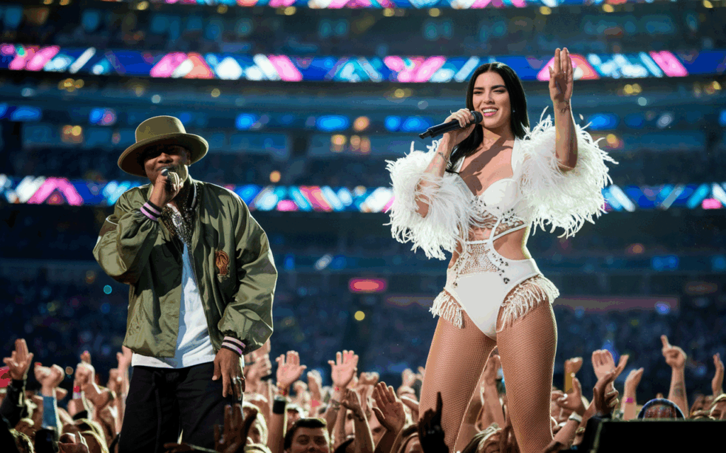 Dua Lipa and Jamiroquai Ignite Wembley: An Unforgettable Night of Music and Magic