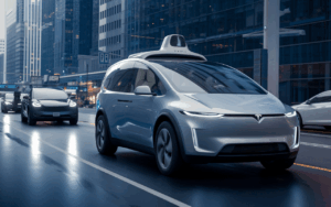 Elon Musk’s Vision for Tesla’s Robotaxi Service: A Game Changer in Urban Transportation