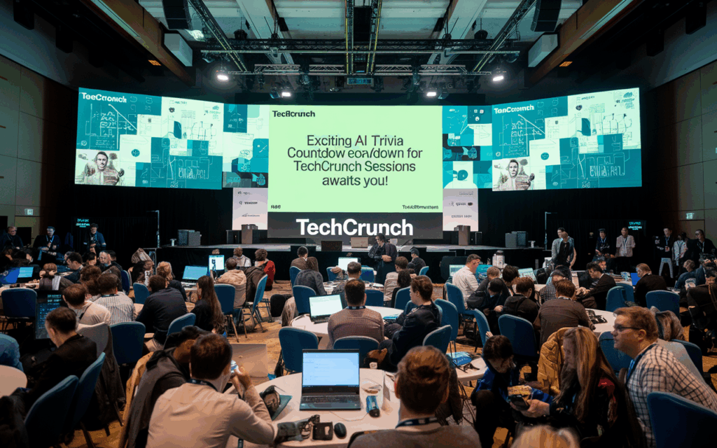 Exciting AI Trivia Countdown for TechCrunch Sessions Awaits You!