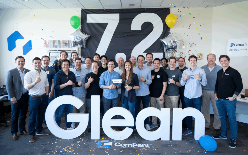 Glean Achieves .2 Billion Valuation with 0 Million Series F Funding Round