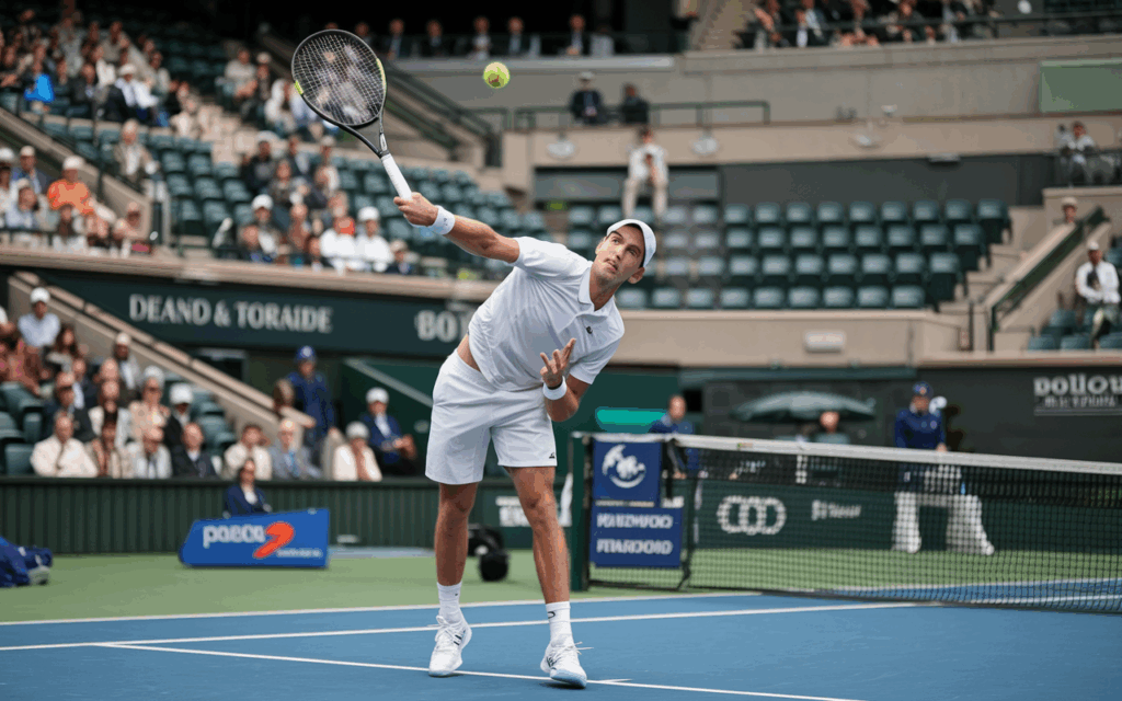 How to Stream the Epic Alcaraz vs. Musetti French Open Semifinal Live
