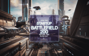 Join the Startup Battlefield 200 Before Time Runs Out