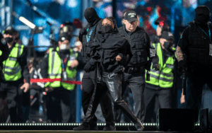 Kendrick Lamar Halftime Show Dancer Arrested for Political Protest During Super Bowl LIX