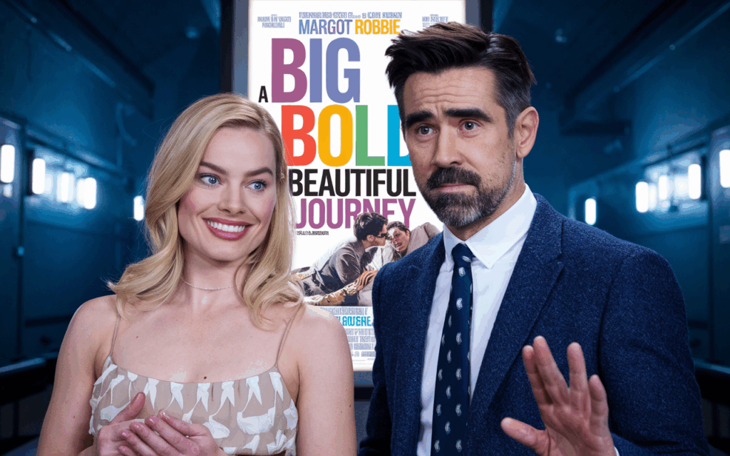 Margot Robbie and Colin Farrell Star in A Big Bold Beautiful Journey Trailer Reaction