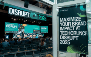 Maximize Your Brand Impact at TechCrunch Disrupt 2025 with a Side Event