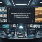 Midjourney Introduces V1: A Game-Changer in AI Video Generation