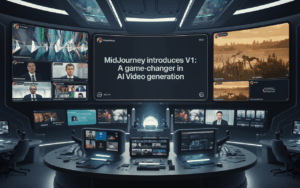 Midjourney Introduces V1: A Game-Changer in AI Video Generation