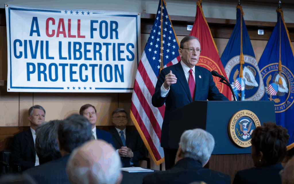 Nadler Condemns Trump and DHS Over Staffing Incident: A Call for Civil Liberties Protection