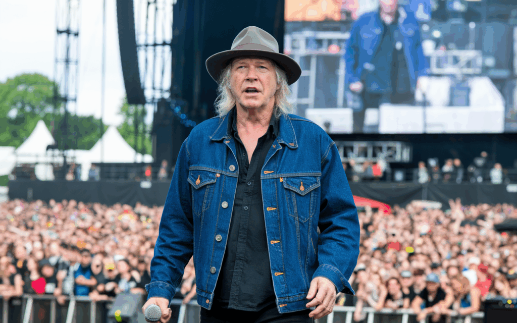 Neil Young’s Glastonbury Set: Last-Minute Live Stream Confirmation and Artist Resilience