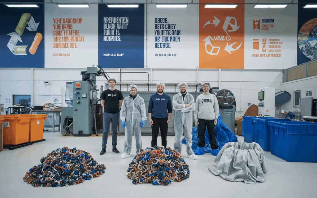 Novoloop Revolutionizing Plastic Upcycling for a Sustainable Future